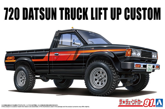 Aoshima #91 720 Datsun truck Lift Up Custom