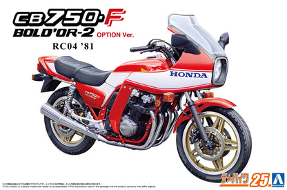 Honda CB750 Bold'or-2 RC04 '81