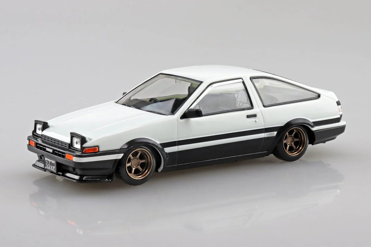 Toyota Sprinter Trueno Custom Wheel (High Tech Two Tone)