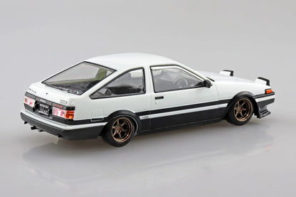 Toyota Sprinter Trueno Custom Wheel (High Tech Two Tone)