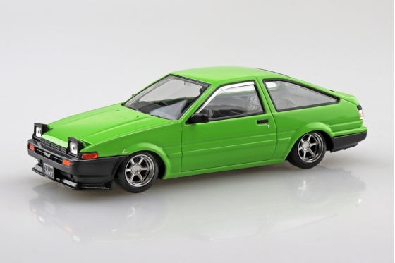 Toyota Sprinter Trueno Custom Wheel (Green)