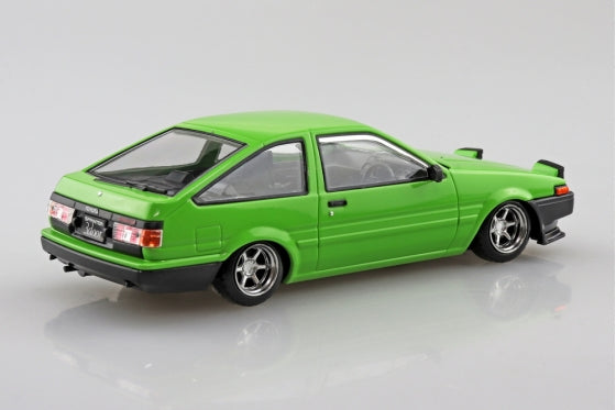 Toyota Sprinter Trueno Custom Wheel (Green)