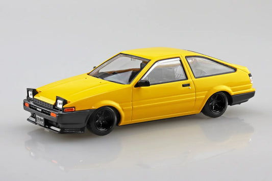 Toyota Sprinter Trueno Custom Wheel (Yellow)