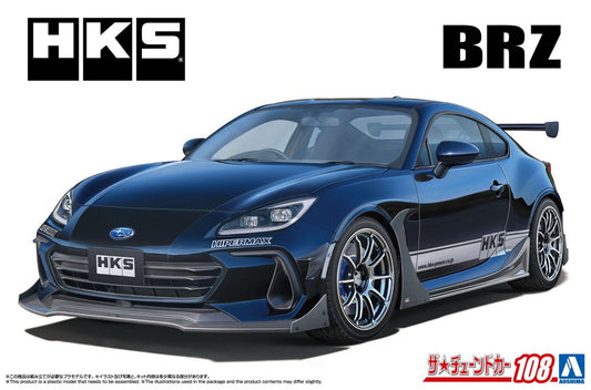 Aoshima #108 HKS ZD8 Subaru BRZ '21 TYPE-S