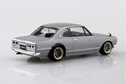 Snap Kit C10 Skyline 2000GT-R Custom Wheel (Silver)