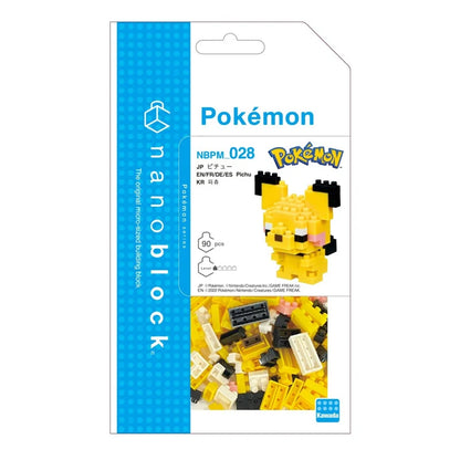 Pokemon Nanoblock Pichu