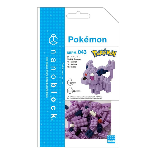 Nanoblock Espeon