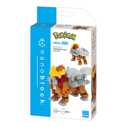 Nanoblock Entei
