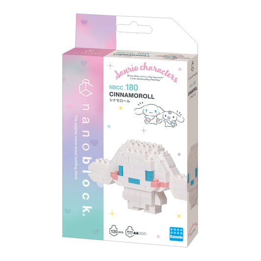 Sanrio Nanoblock Cinnamoroll