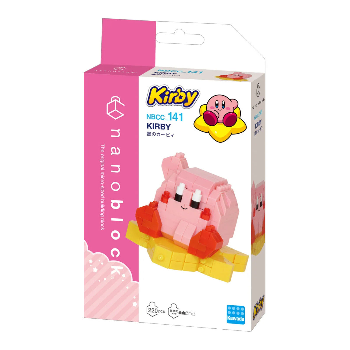 Kirby Nanoblock Star Kirby