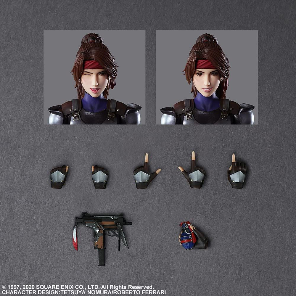 Final Fantasy-VII Remake PlayArts KAI JESSIE