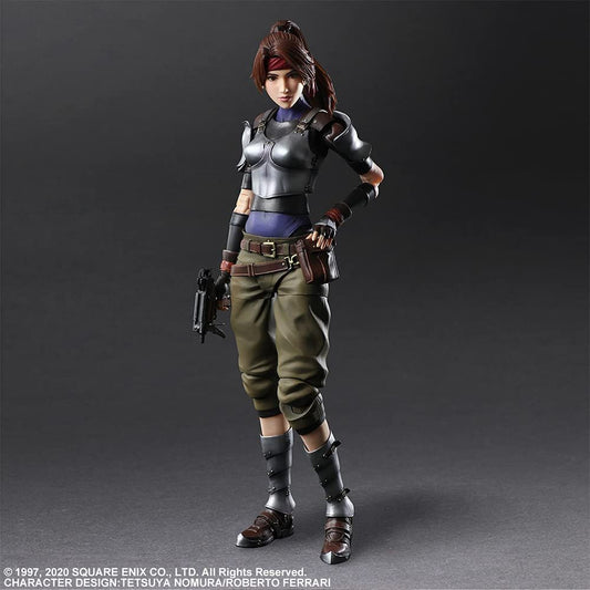 Final Fantasy-VII Remake PlayArts KAI JESSIE