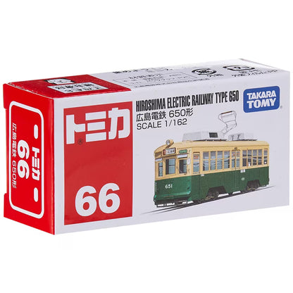 Hiroshima Electric Railway Type 650 Tomica 66