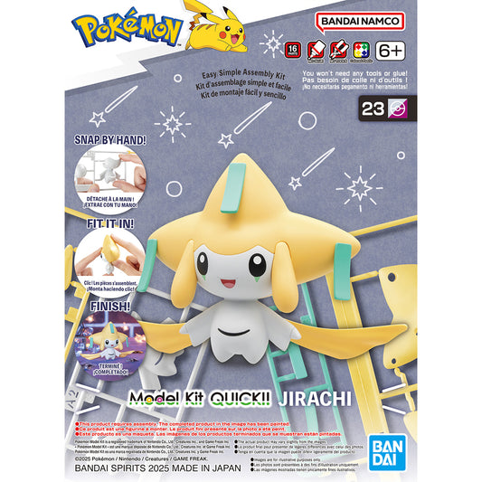 pokemon quick kit Jirachi