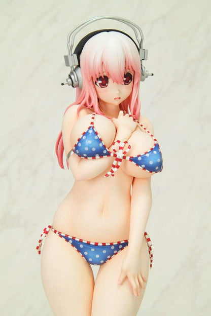 Kaitendoh Super Sonico Paisura bikini ver 1/6 complete figure