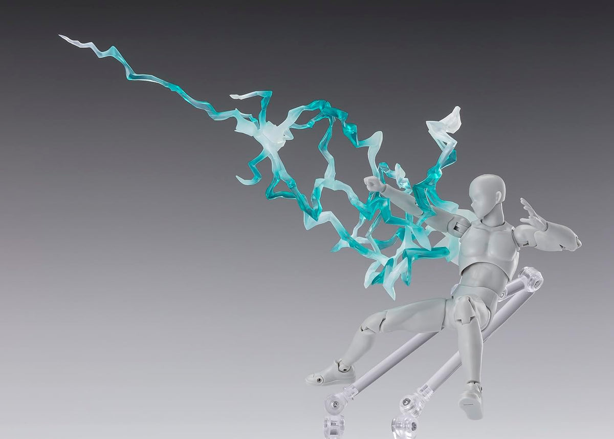SH FIGUARTS Tamashii Effect Thunder Green ver