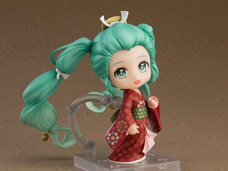 Good Smile Company Nendoroid Doll Hatsune Miku Beauty looking back