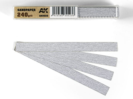 Sandpaper 240 GRIT AK9022 - AK