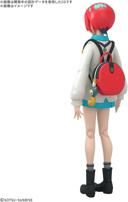 HGGQ FIgureRise Amate Yuzuriha (Machuu)