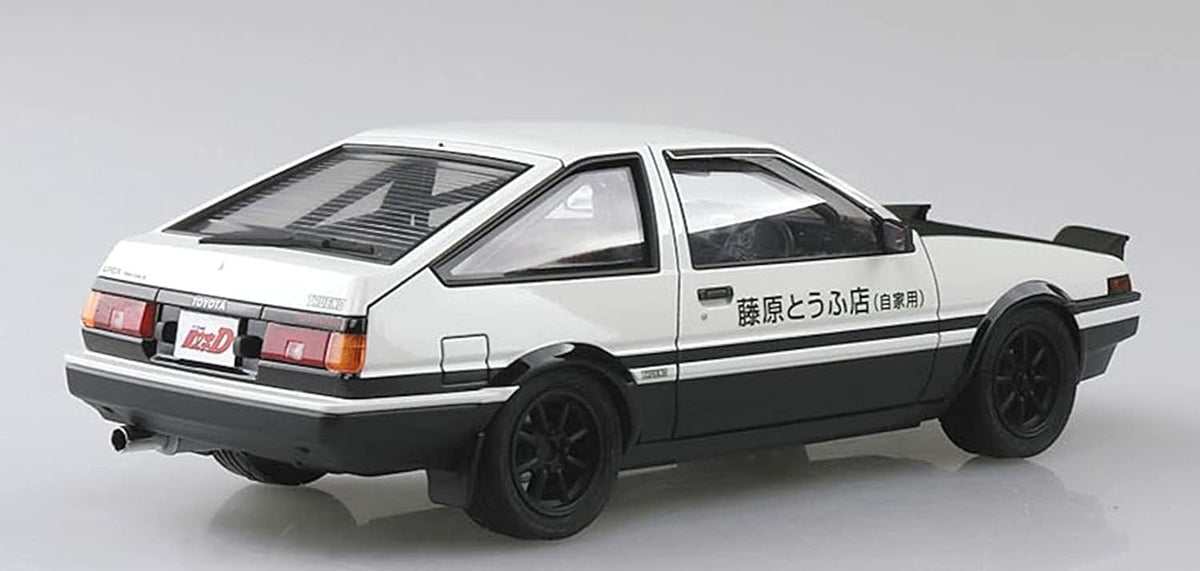 Initial D Takumi Fujiwara Toyota AE86 Trueno Comics V.37 AOSHIMA