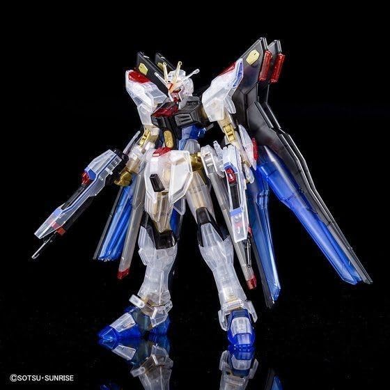 HG 1/144 ZGMF-X20A Strike Freedom Gundam (Clear Color Ver.)