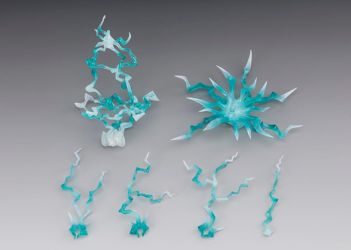 SH FIGUARTS Tamashii Effect Thunder Green ver