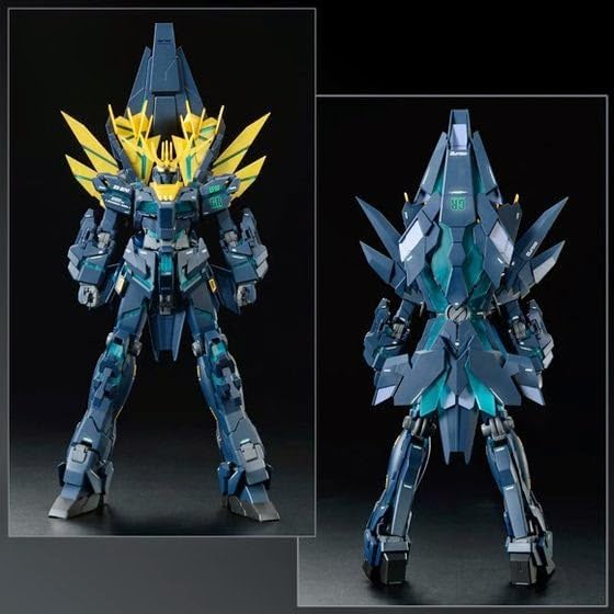 MG 1/100 RX-0[N] Unicorn Gundam 02 Banshee Norn (Last Battle Ver.)