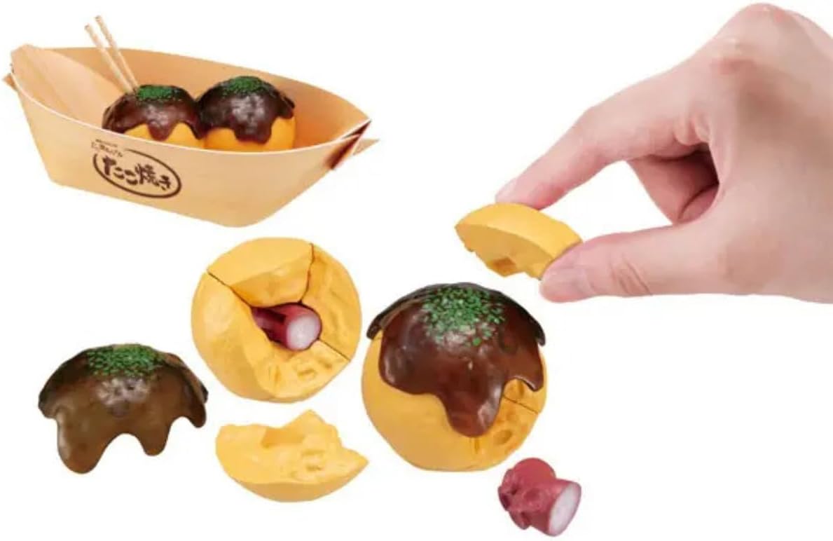 TAKOYAKI PUZZLE - Megahouse Kaitai Lite Puzzle