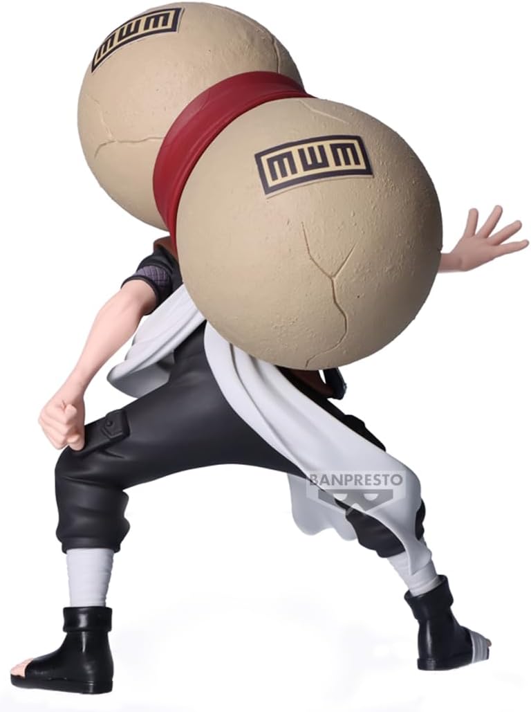 Naruto Vibration Starts Gaara