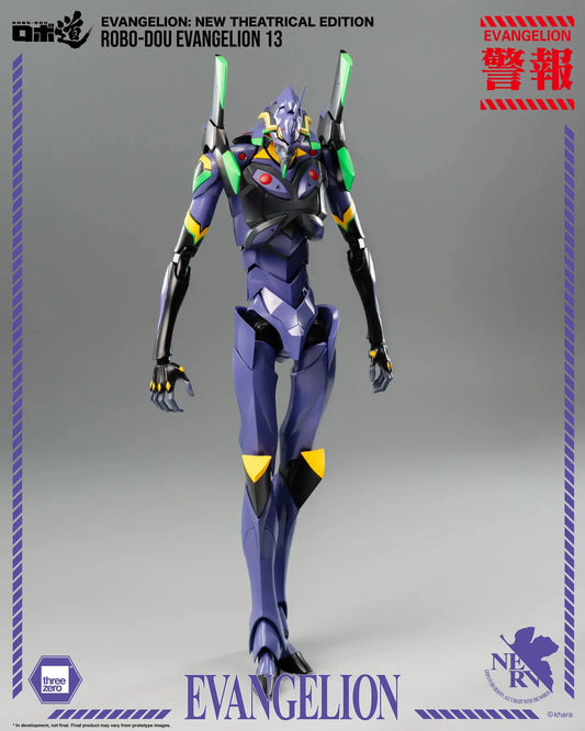 ThreeZero Robo-Dou Evangelion 13