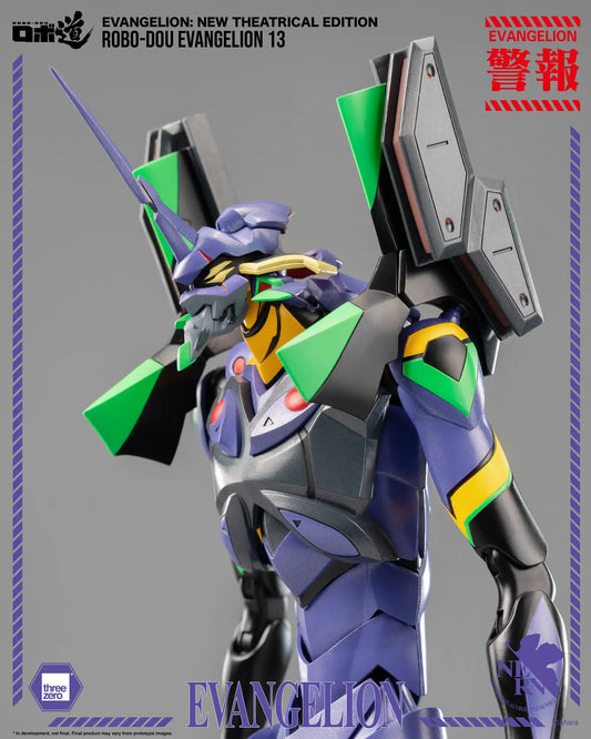 ThreeZero Robo-Dou Evangelion 13