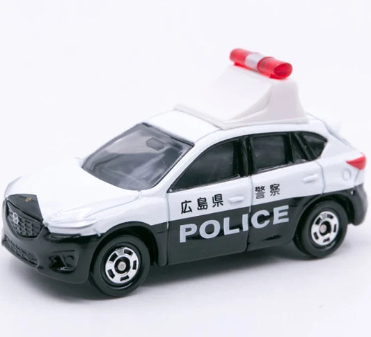 82 Mazda CX-5 Police Car Tomica 82