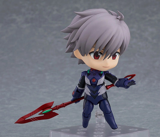 Good Smile Company Evangelion Kaworu Nagisa Plugsuit Ver Nendoroid