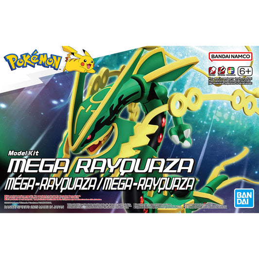 Model Kit Quick!! Mega Reyquaza