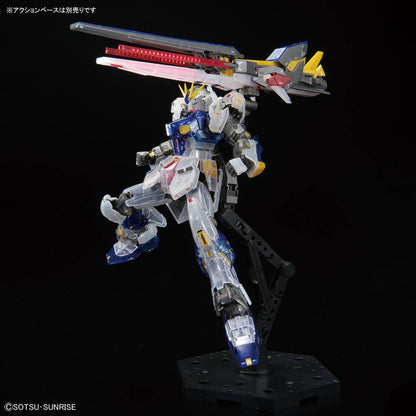 RG 1/144 RX-93ff Nu Gundam (Clear Color)