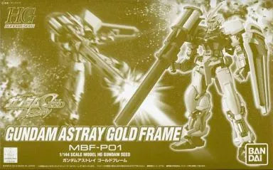 P-Bandai HG 1/144 MBF-P01 Gundam Astray Gold Frame
