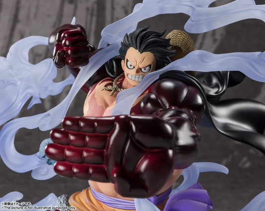 Figuarts Zero Monkey D Luffy Gear 4