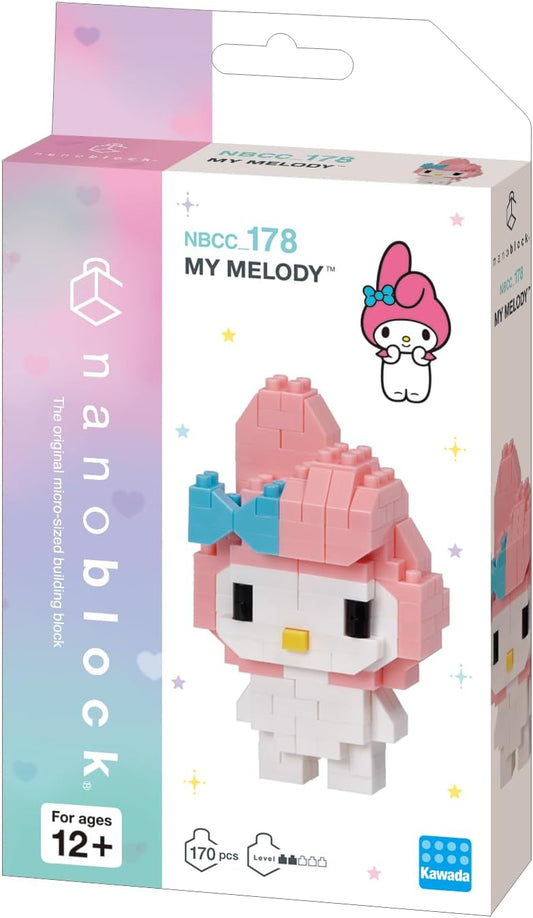 Sanrio Nanoblock My Melody ver.2