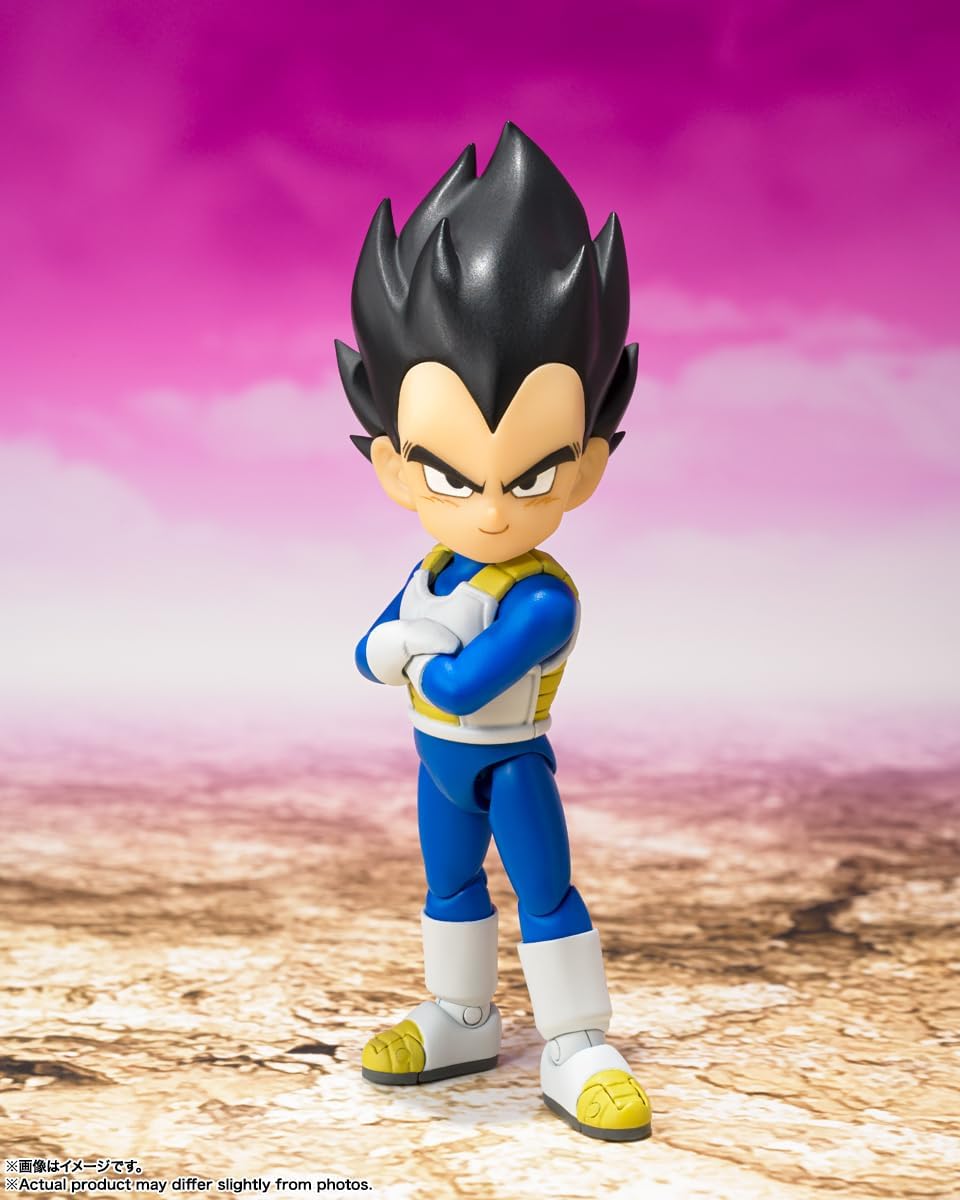 Bandai SH figuarts Daima Vegeta Mini