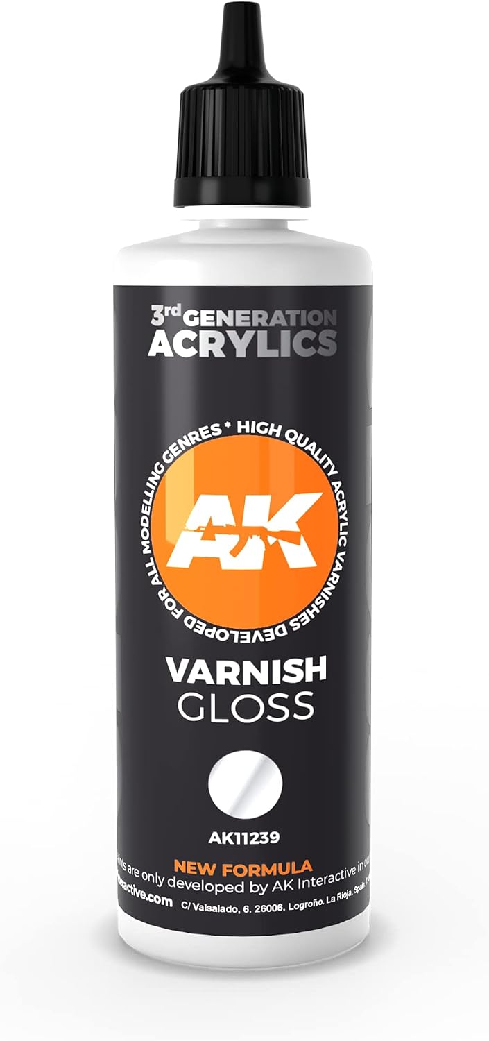 AK Acrylic Gloss Varnish