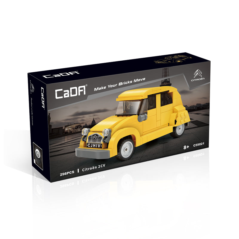 Citroen 2CV, CaDA