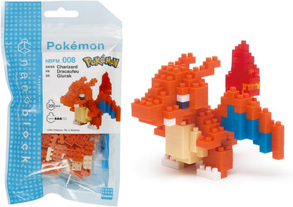 Pokemon Nanoblock Charizard