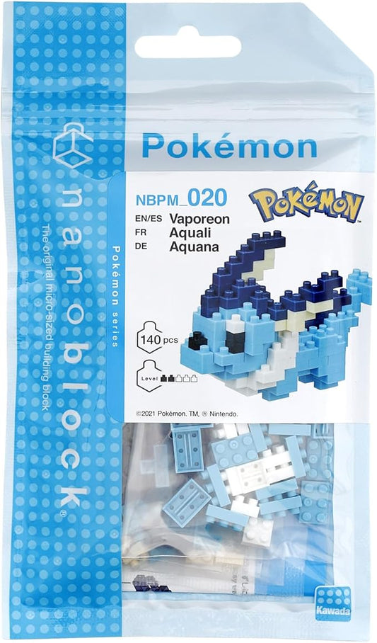 Pokemon Nanoblock Vaporeon