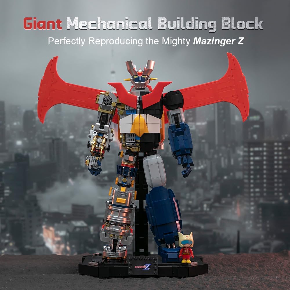 Pantasy Mazinger Z mechanical Mazinger Z brick KIT