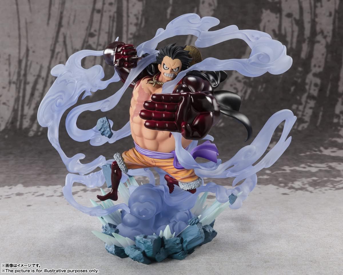 Figuarts Zero Monkey D Luffy Gear 4