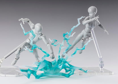 SH FIGUARTS Tamashii Effect Thunder Green ver