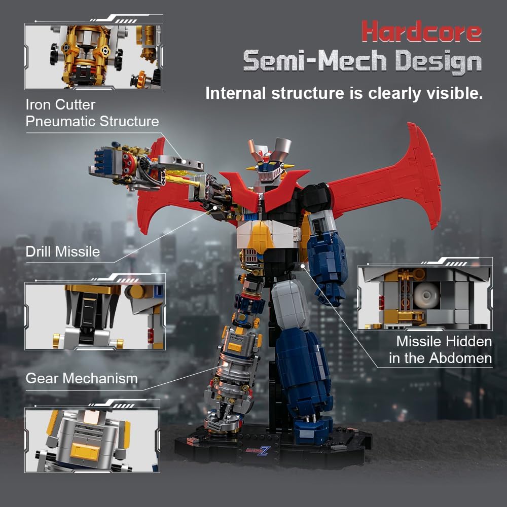 Pantasy Mazinger Z mechanical Mazinger Z brick KIT
