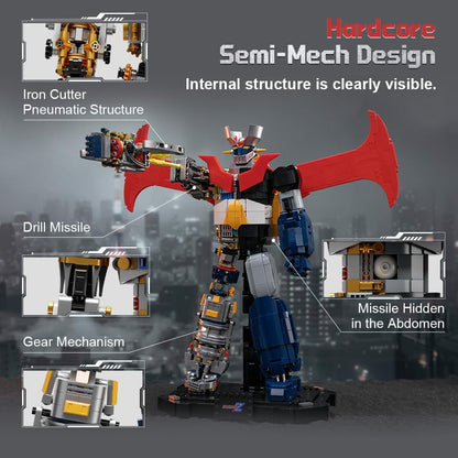 Pantasy Mazinger Z mechanical Mazinger Z brick KIT
