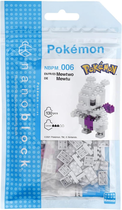 Pokemon Nanoblock Mewtwo