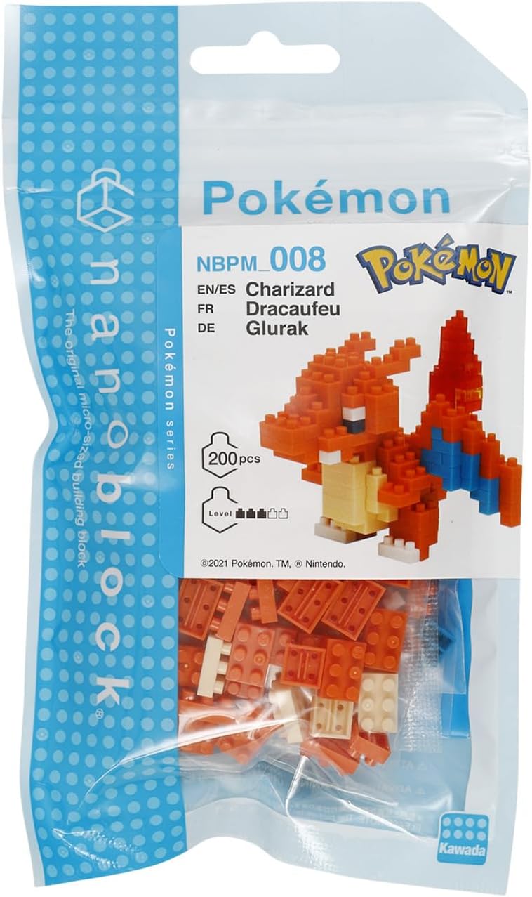 Pokemon Nanoblock Charizard